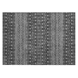 Machine Washable Indoor/ Outdoor Chantille Boho Morrocan Rug