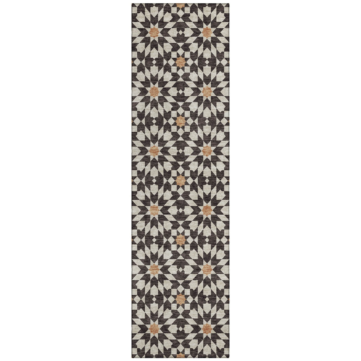 Machine Washable Indoor/ Outdoor Chantille Boho Morrocan Rug