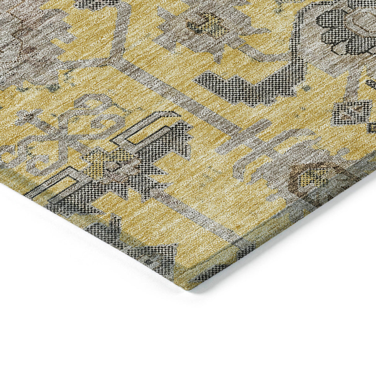 Machine Washable Indoor/ Outdoor Chantille Boho Rug