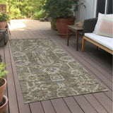 Machine Washable Indoor/ Outdoor Chantille Boho Rug
