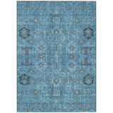 Machine Washable Indoor/ Outdoor Chantille Boho Rug