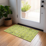 Machine Washable Indoor/ Outdoor Chantille Boho Rug