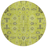 Machine Washable Indoor/ Outdoor Chantille Boho Rug