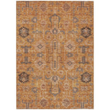 Machine Washable Indoor/ Outdoor Chantille Boho Traditional Rug