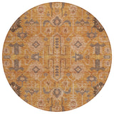 Machine Washable Indoor/ Outdoor Chantille Boho Traditional Rug