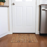 Machine Washable Indoor/ Outdoor Chantille Boho Traditional Rug