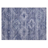 Machine Washable Indoor/ Outdoor Chantille Boho Tribal Rug