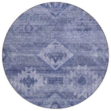 Machine Washable Indoor/ Outdoor Chantille Boho Tribal Rug