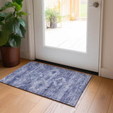 Machine Washable Indoor/ Outdoor Chantille Boho Tribal Rug