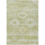 Machine Washable Indoor/ Outdoor Chantille Boho Tribal Rug