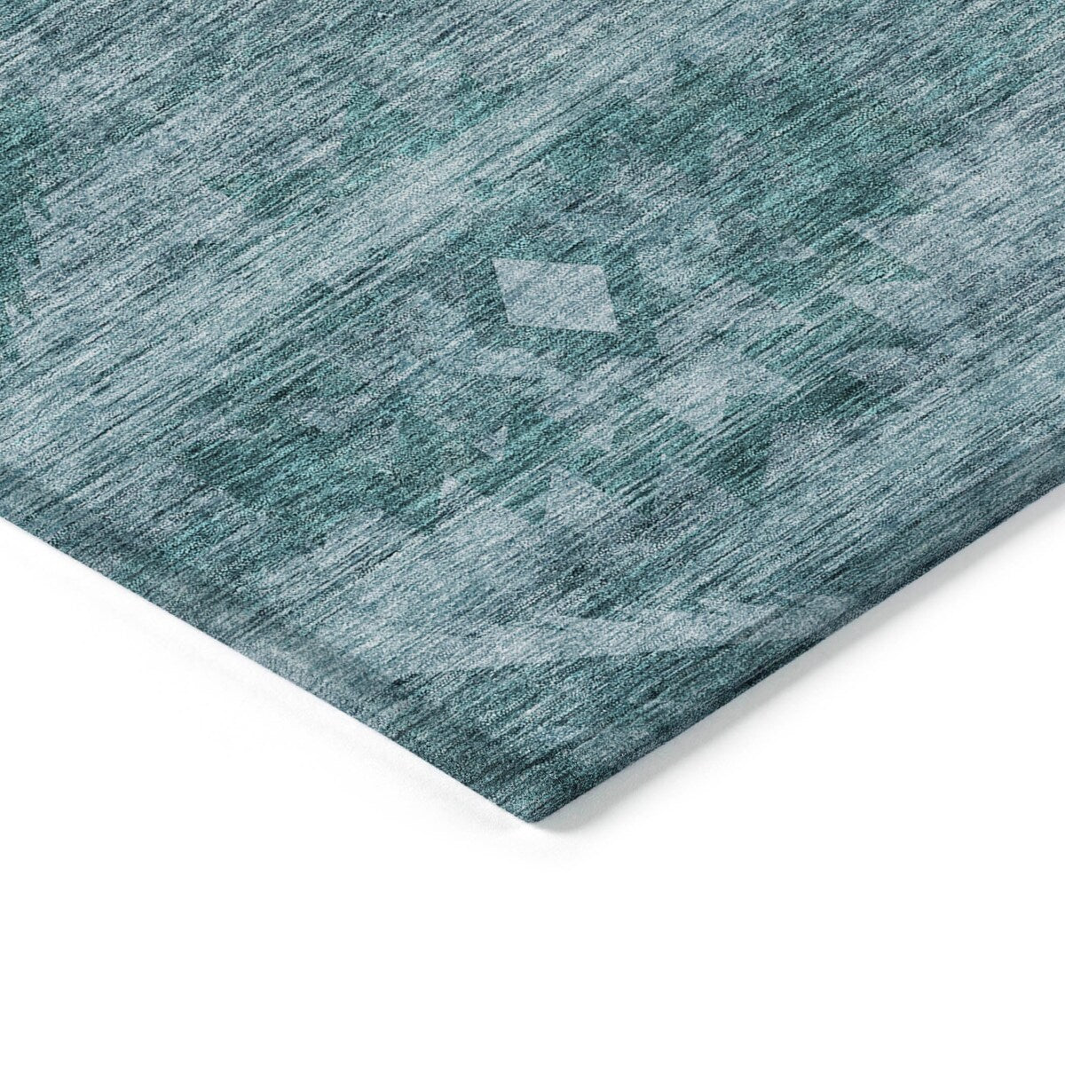Machine Washable Indoor/ Outdoor Chantille Boho Tribal Rug
