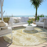 Machine Washable Indoor/ Outdoor Chantille Boho Tribal Rug