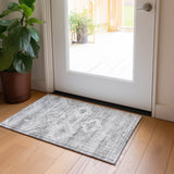 Machine Washable Indoor/ Outdoor Chantille Boho Tribal Rug