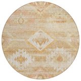Machine Washable Indoor/ Outdoor Chantille Boho Tribal Rug