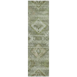 Machine Washable Indoor/ Outdoor Chantille Boho Tribal Rug
