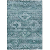 Machine Washable Indoor/ Outdoor Chantille Boho Tribal Rug