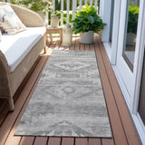 Machine Washable Indoor/ Outdoor Chantille Boho Tribal Rug