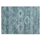 Machine Washable Indoor/ Outdoor Chantille Boho Tribal Rug