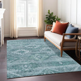 Machine Washable Indoor/ Outdoor Chantille Boho Tribal Rug