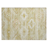 Machine Washable Indoor/ Outdoor Chantille Boho Tribal Rug