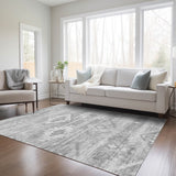 Machine Washable Indoor/ Outdoor Chantille Boho Tribal Rug