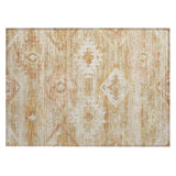 Machine Washable Indoor/ Outdoor Chantille Boho Tribal Rug