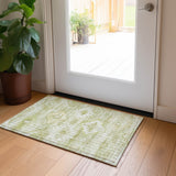 Machine Washable Indoor/ Outdoor Chantille Boho Tribal Rug