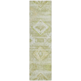 Machine Washable Indoor/ Outdoor Chantille Boho Tribal Rug