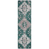 Machine Washable Indoor/ Outdoor Chantille Boho Tribal Rug