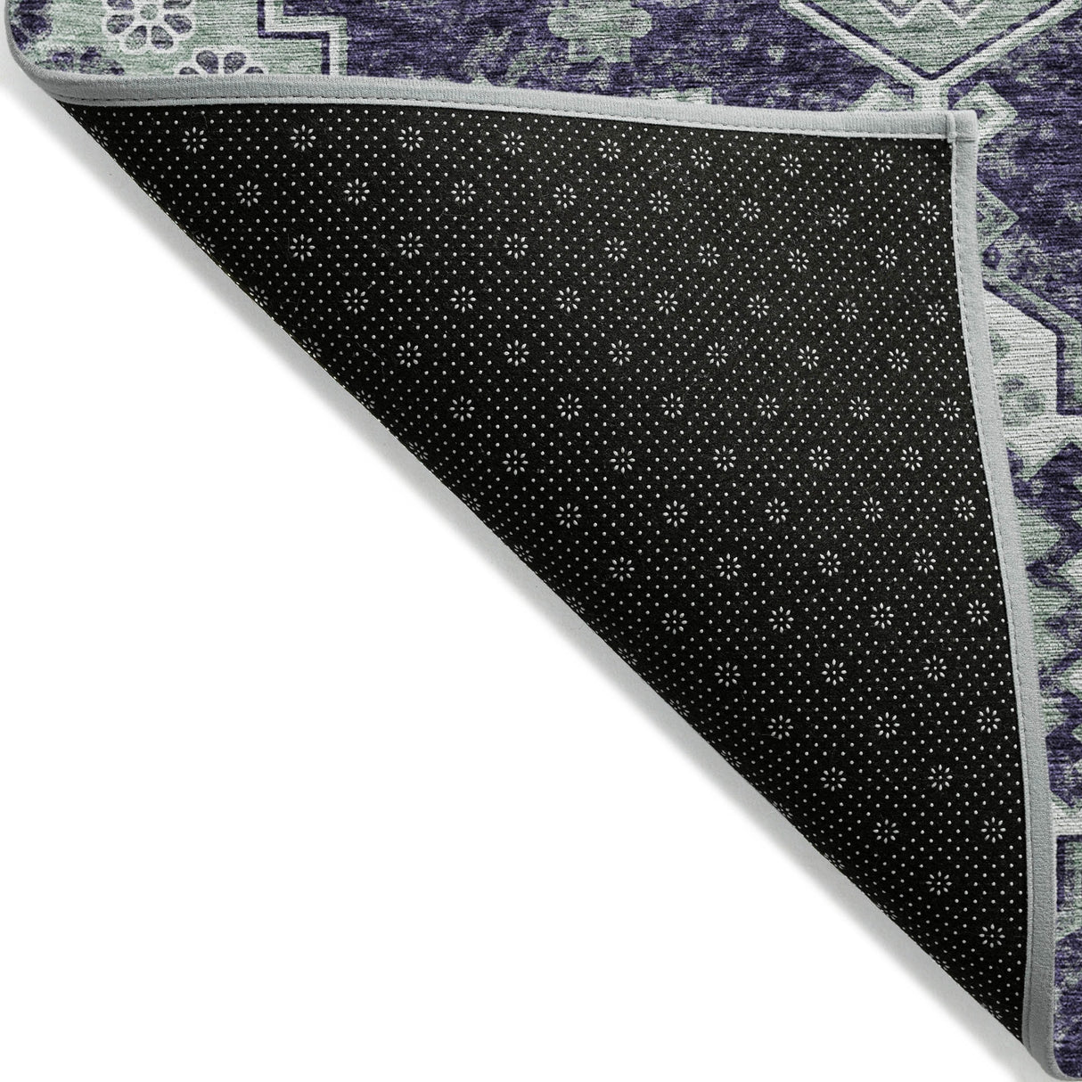 Machine Washable Indoor/ Outdoor Chantille Boho Tribal Rug