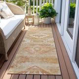 Machine Washable Indoor/ Outdoor Chantille Boho Tribal Rug