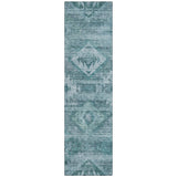 Machine Washable Indoor/ Outdoor Chantille Boho Tribal Rug