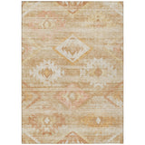 Machine Washable Indoor/ Outdoor Chantille Boho Tribal Rug