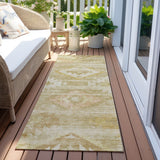 Machine Washable Indoor/ Outdoor Chantille Boho Tribal Rug
