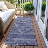 Machine Washable Indoor/ Outdoor Chantille Boho Tribal Rug