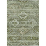 Machine Washable Indoor/ Outdoor Chantille Boho Tribal Rug