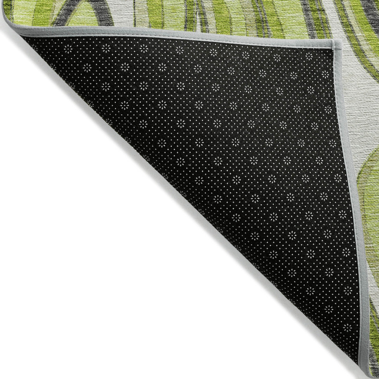 Machine Washable Indoor/ Outdoor Chantille Contemporary Abstract Rug