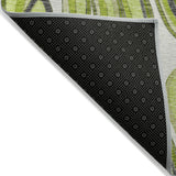 Machine Washable Indoor/ Outdoor Chantille Contemporary Abstract Rug