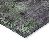 Machine Washable Indoor/ Outdoor Chantille Contemporary Abstract Rug