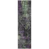 Machine Washable Indoor/ Outdoor Chantille Contemporary Abstract Rug