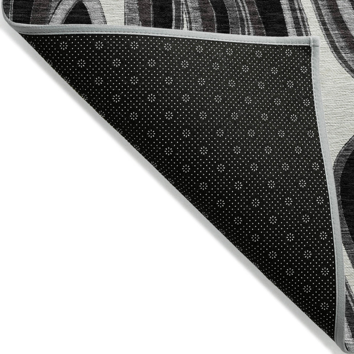 Machine Washable Indoor/ Outdoor Chantille Contemporary Abstract Rug