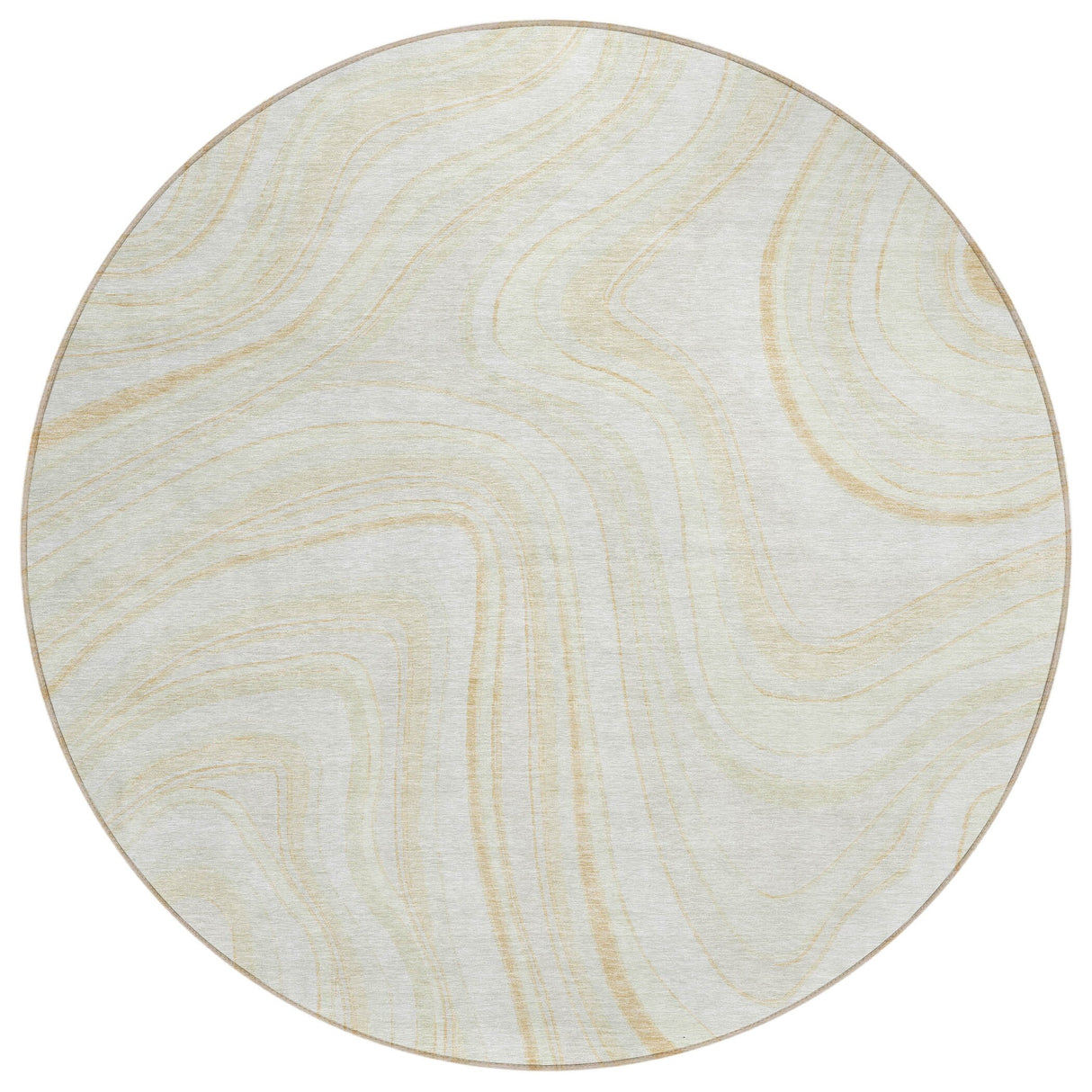 Machine Washable Indoor/ Outdoor Chantille Contemporary Abstract Rug