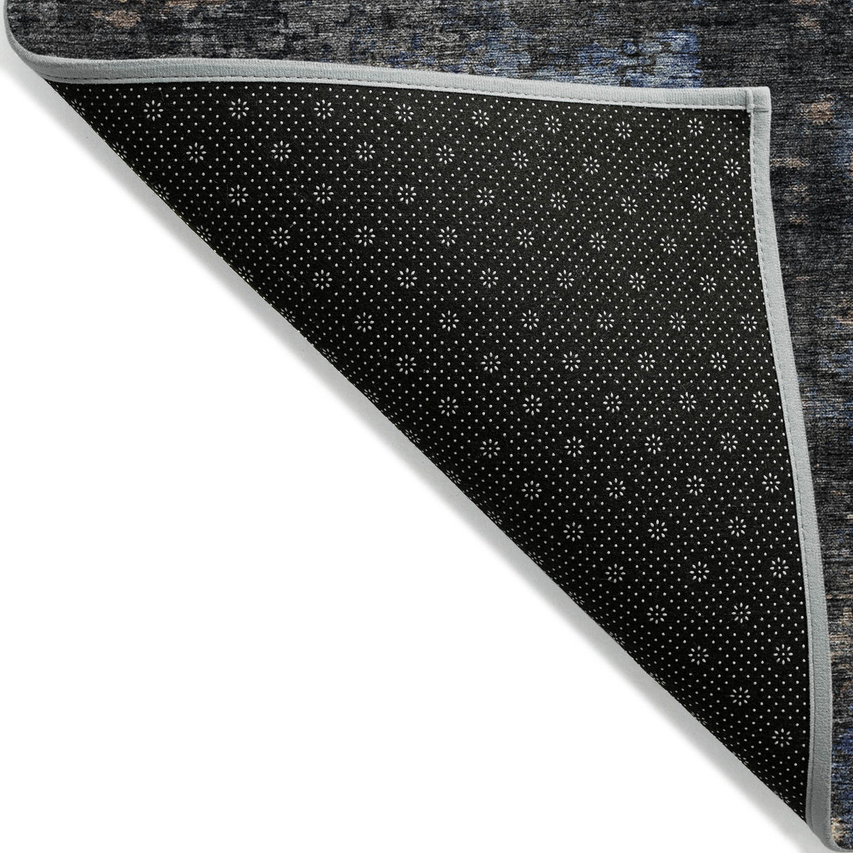 Machine Washable Indoor/ Outdoor Chantille Contemporary Abstract Rug