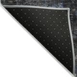 Machine Washable Indoor/ Outdoor Chantille Contemporary Abstract Rug