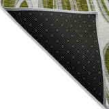 Machine Washable Indoor/ Outdoor Chantille Contemporary Abstract Rug