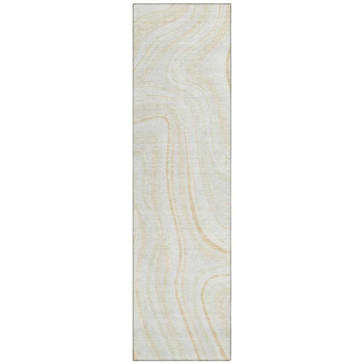 Machine Washable Indoor/ Outdoor Chantille Contemporary Abstract Rug