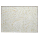 Machine Washable Indoor/ Outdoor Chantille Contemporary Abstract Rug
