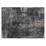Machine Washable Indoor/ Outdoor Chantille Contemporary Abstract Rug