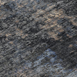 Machine Washable Indoor/ Outdoor Chantille Contemporary Abstract Rug