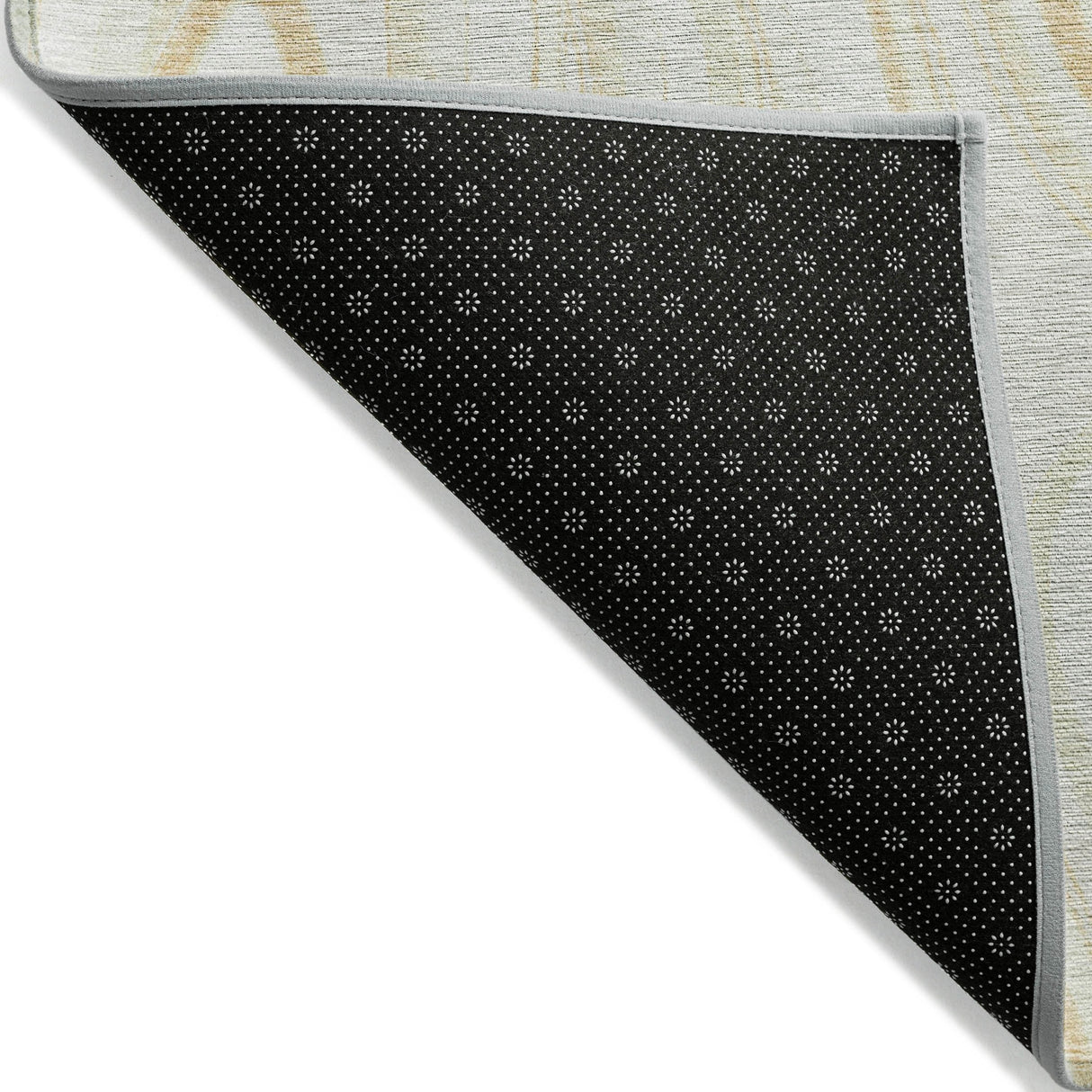 Machine Washable Indoor/ Outdoor Chantille Contemporary Abstract Rug